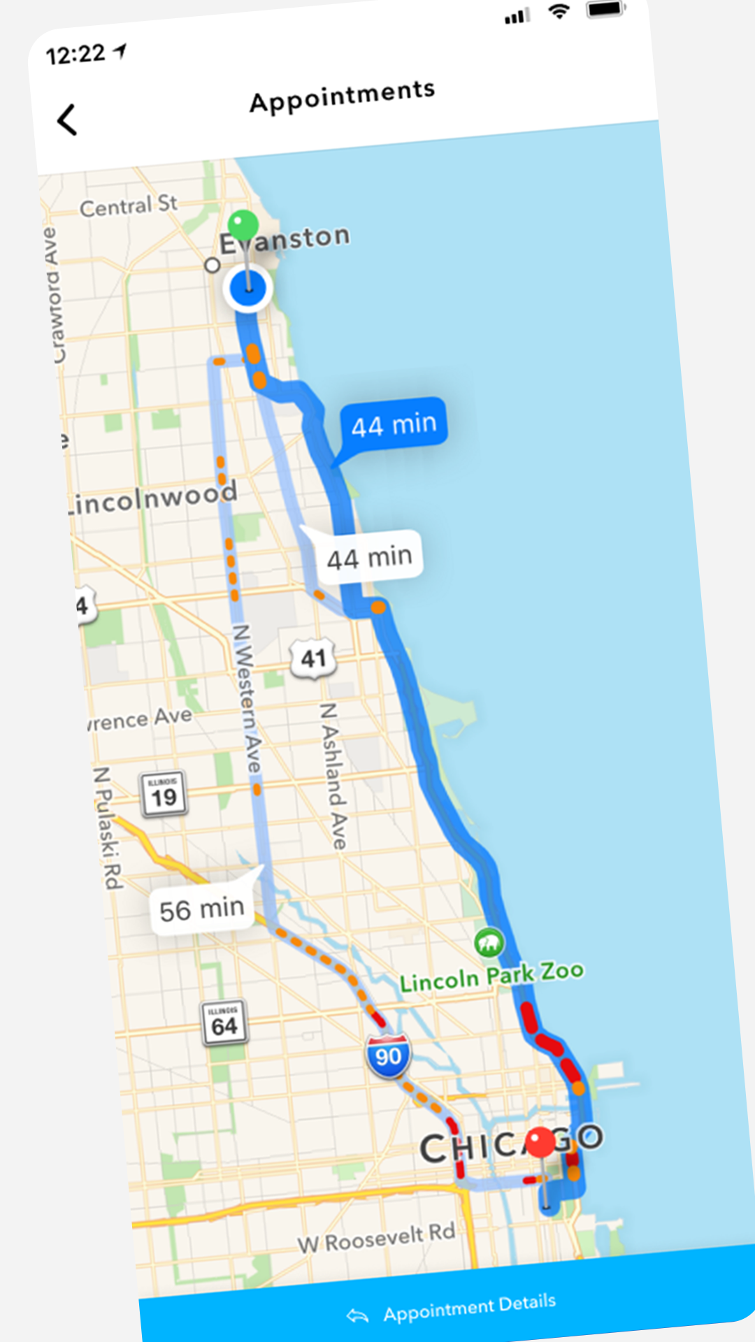 Mobile app development project 1
