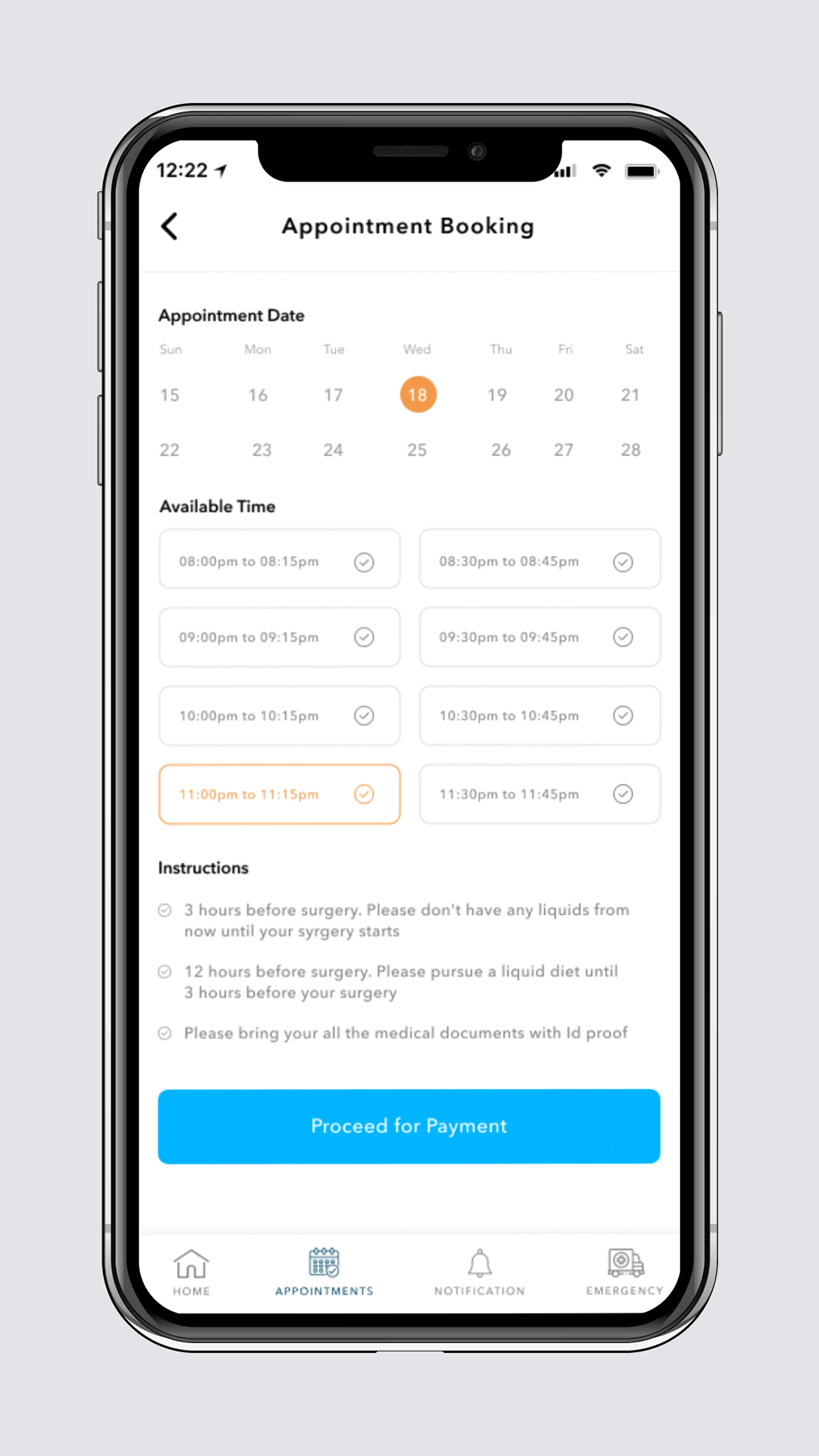 Mobile app development project 14