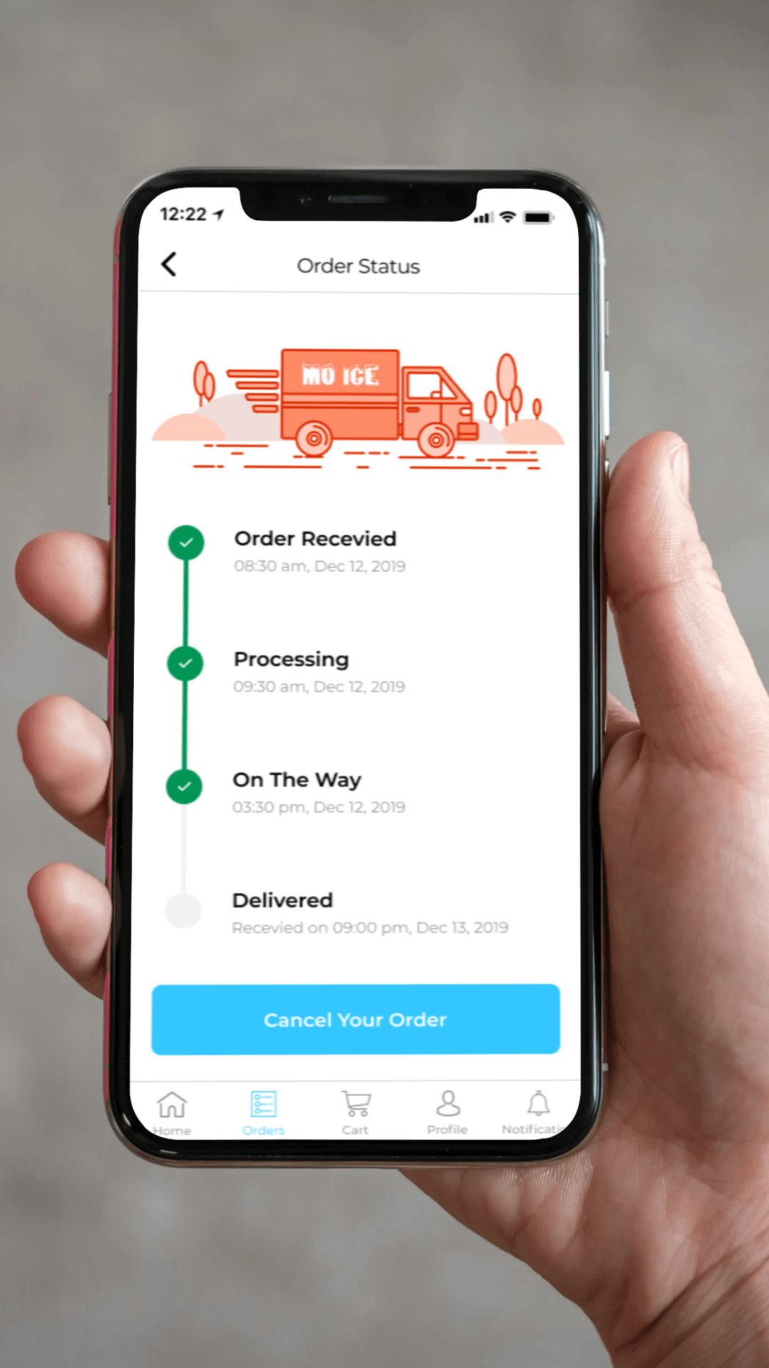 Mobile app development project 16