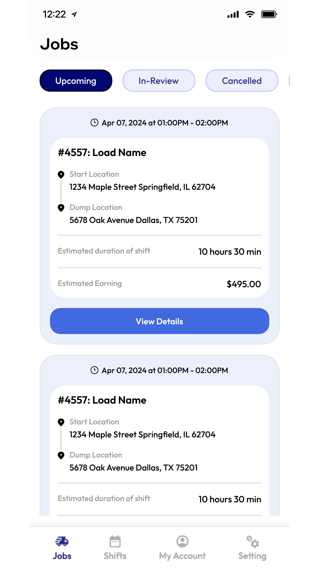 Mobile app development project 2