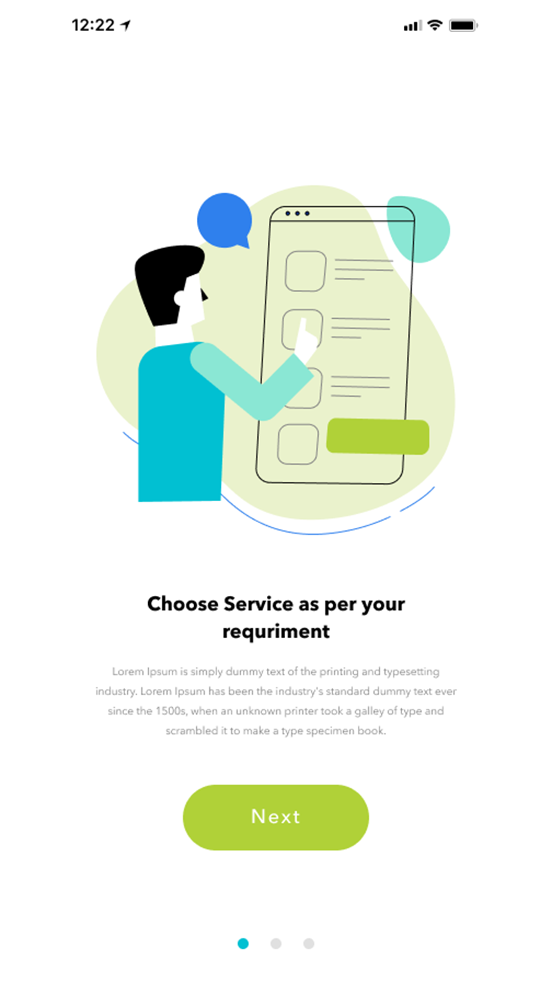 Mobile app development project 3