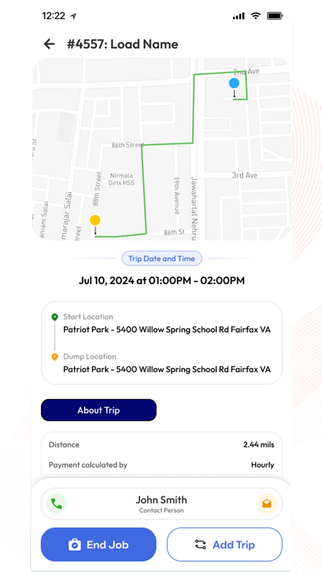Mobile app development project 5