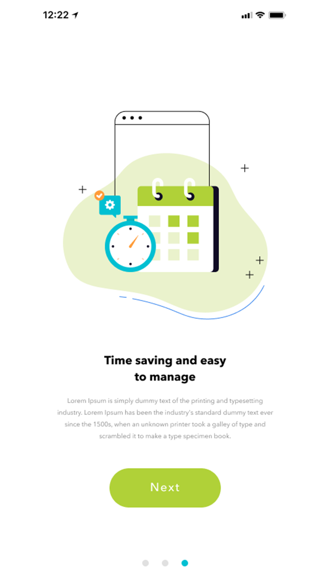 Mobile app development project 6