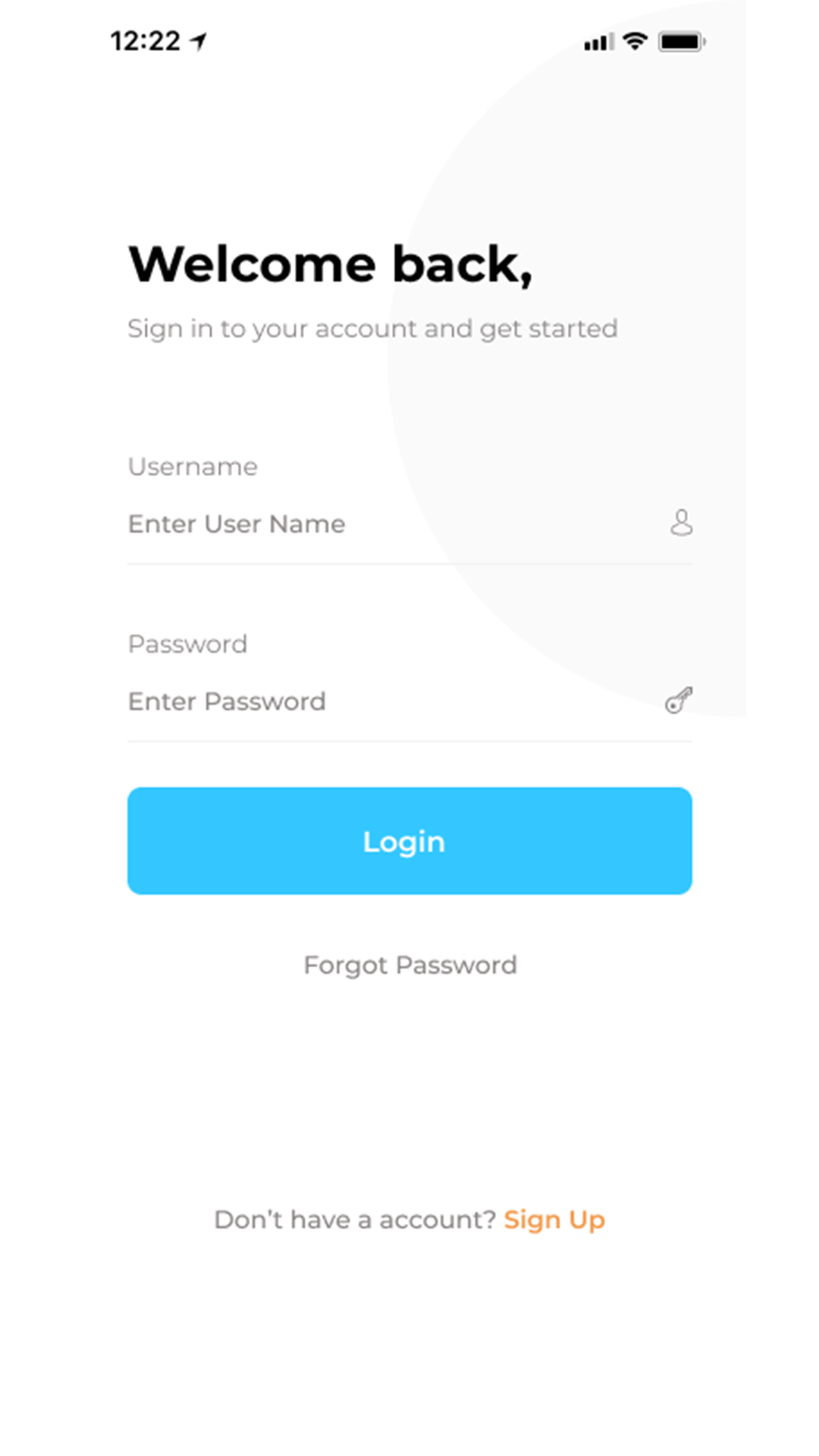 Mobile app development project 8