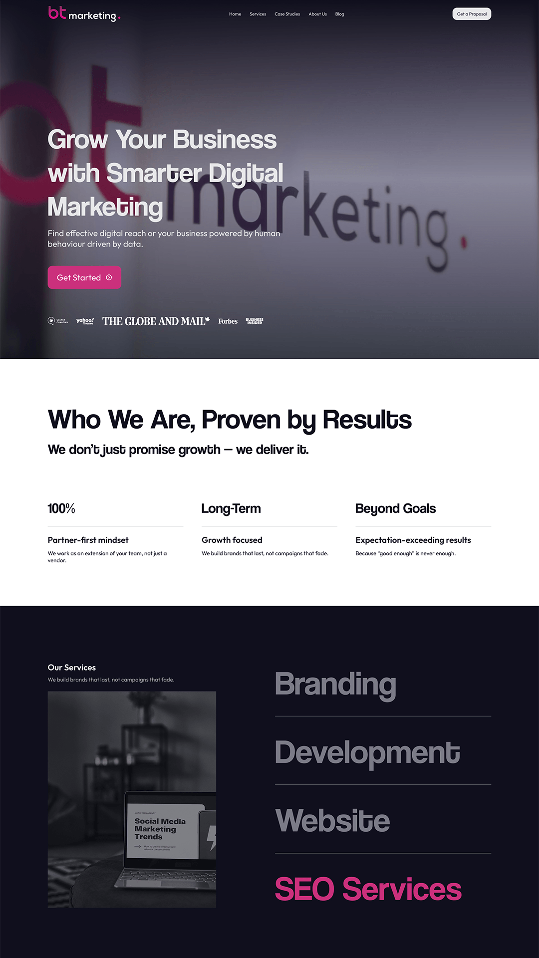 Web development project 12