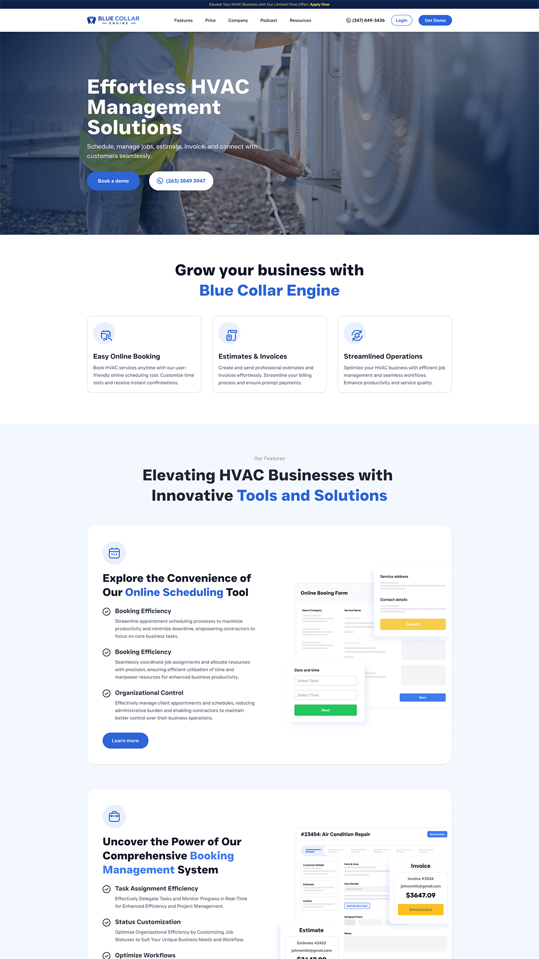 Web development project 16