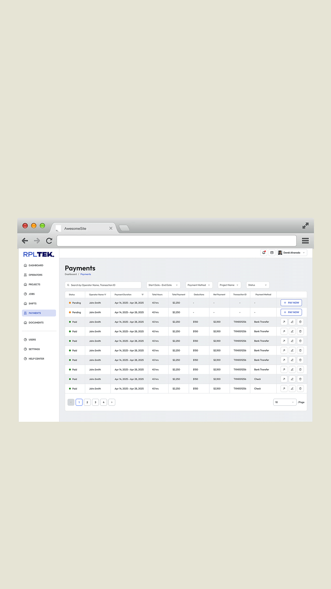 Web development project 2