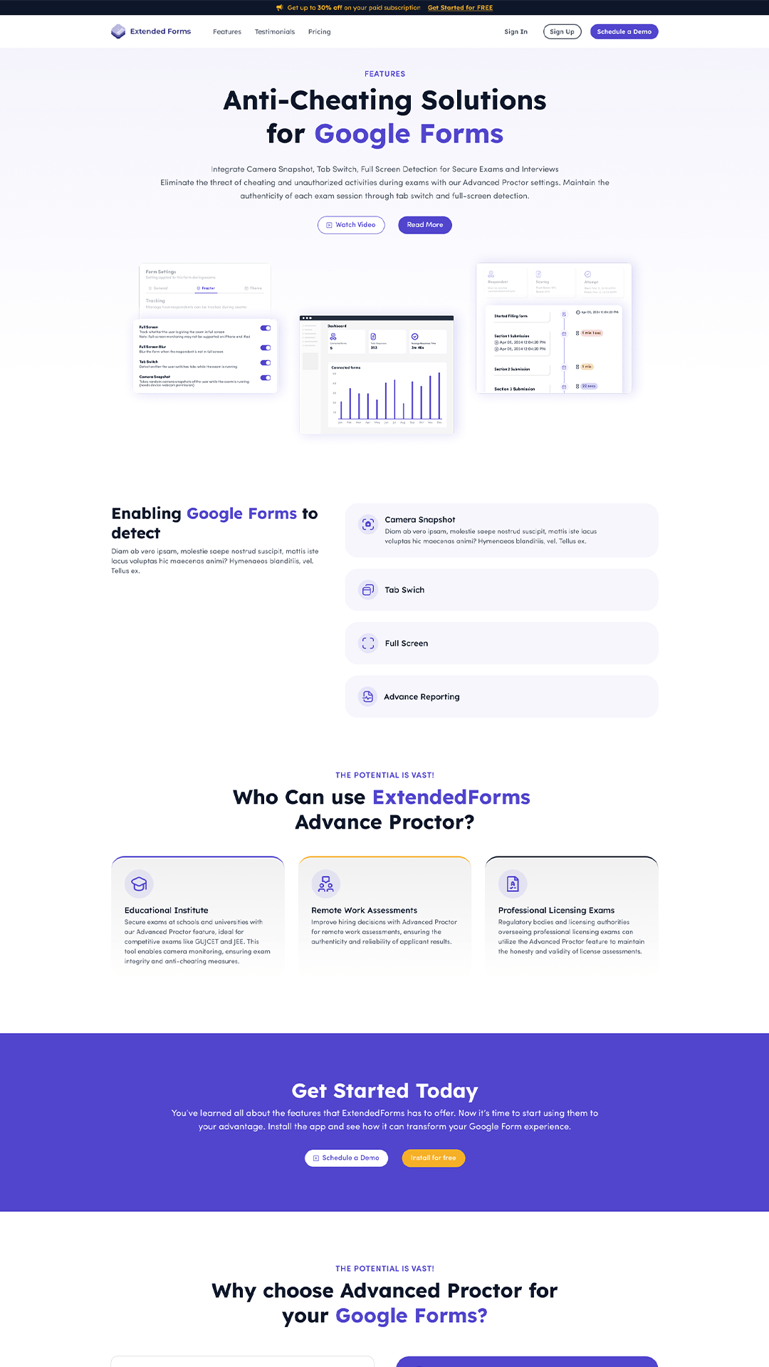 Web development project 8