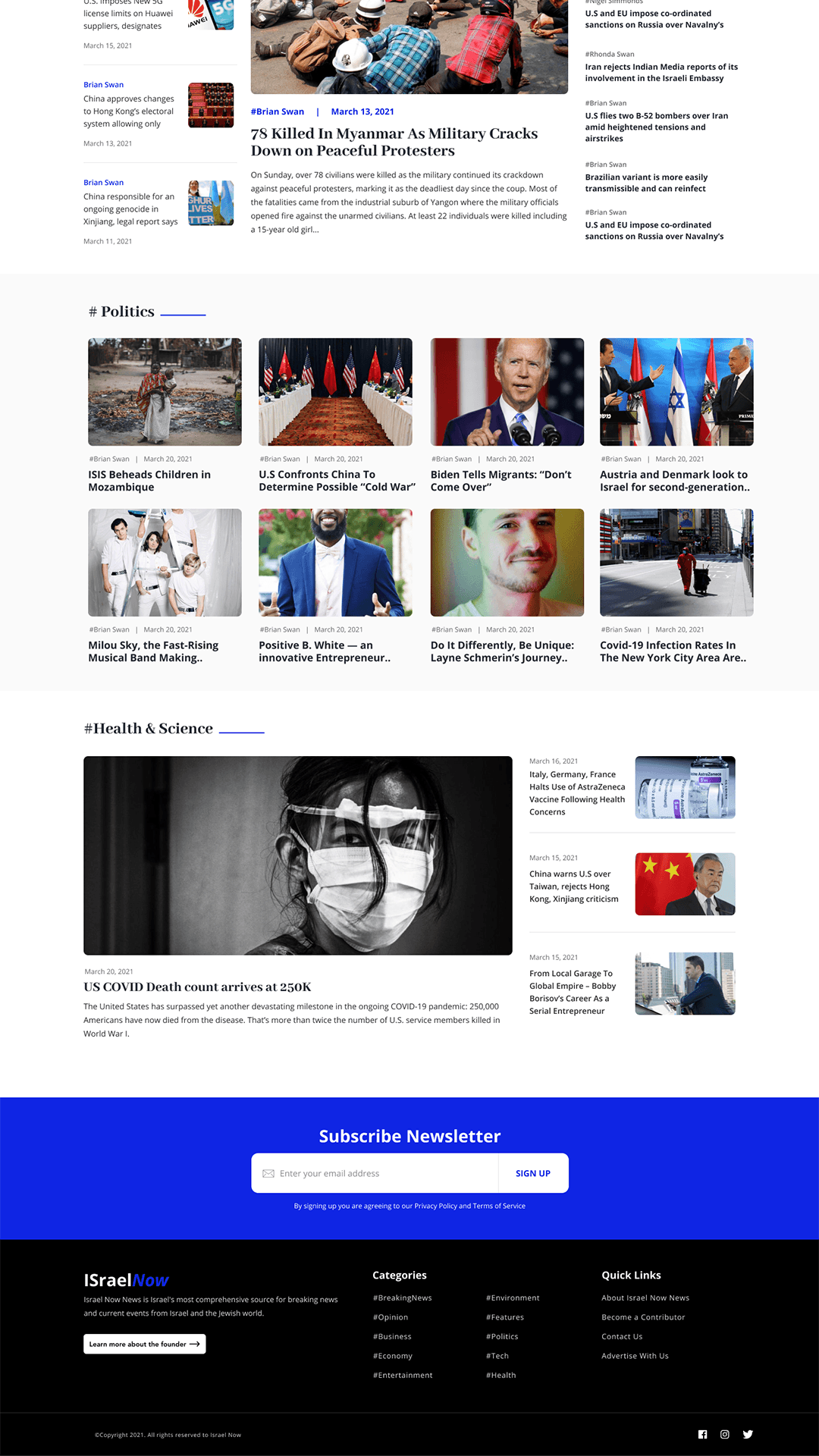 Web development project 9